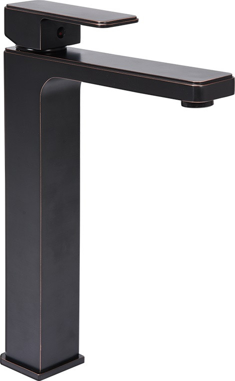 

Смеситель для умывальника Fala RETRO Black 3 высокий 75815