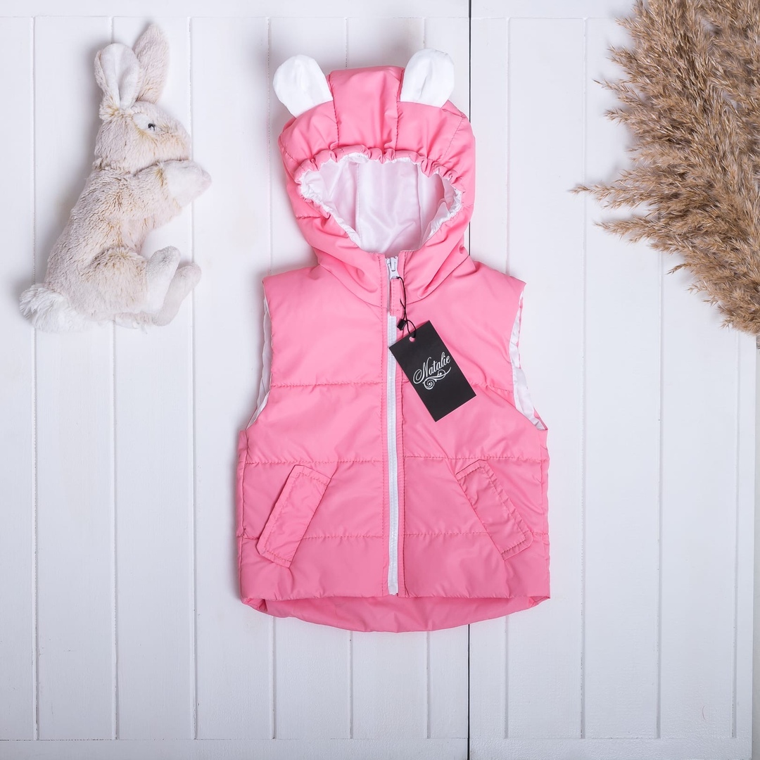 

Жилетка Butikk-pnp розовый 98-104