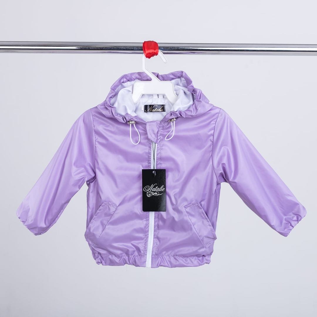 

Ветровка Butikk-pnp фиолетовый 116