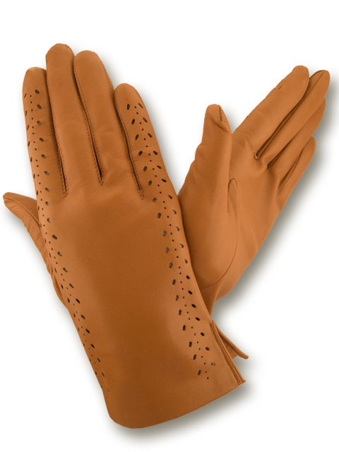 

Женские перчатки кожаные GlovesUA мод.019 шамуа 6,5