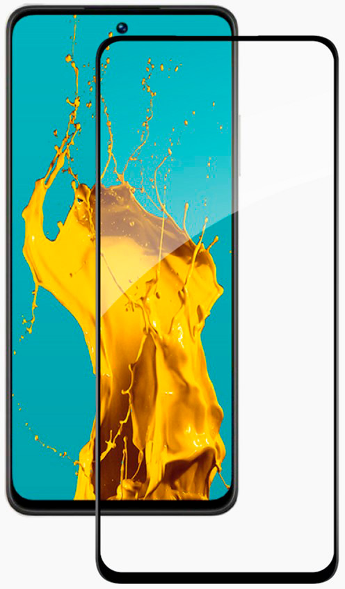 Защитное стекло Piko Full Glue для RealMe C55 Black (1283126579752 ...