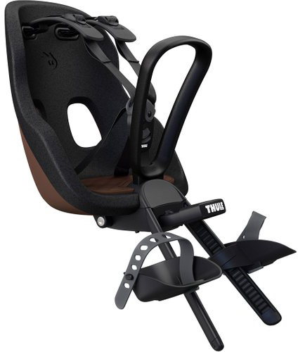 Детское велосипедное кресло на руль Thule Yepp Nexxt 2 Mini Chocolate ...