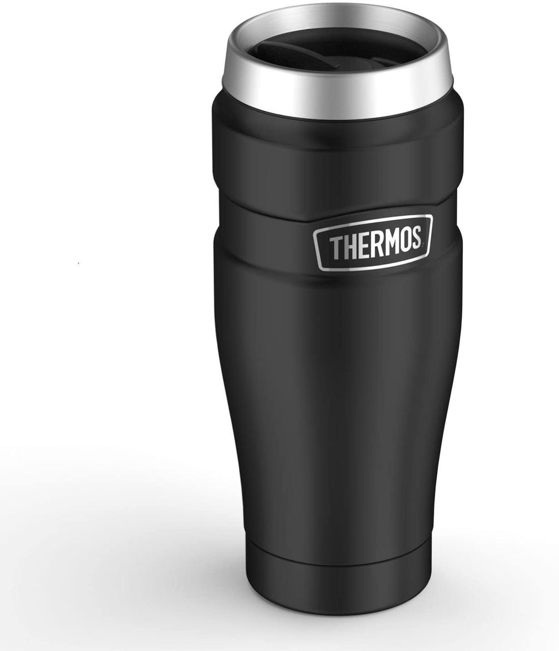 

Термокружка Thermos Stainless King Travel 0.47л Matt Black 160023