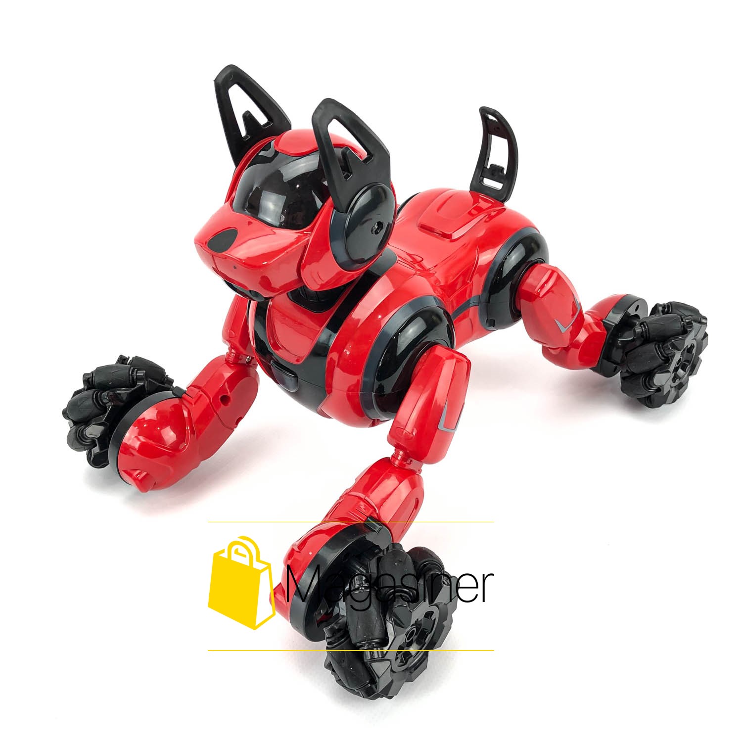 

Собака робот на радиоуправлении Stunt Dog интерактивная игрушка для детей с пультом управления