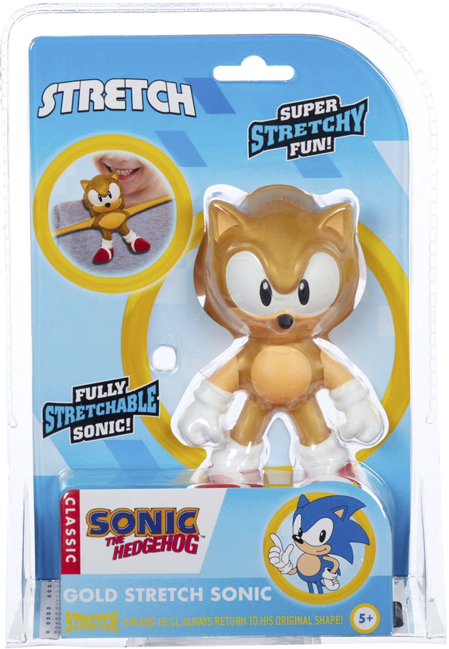 Stretchy sonic the store hedgehog