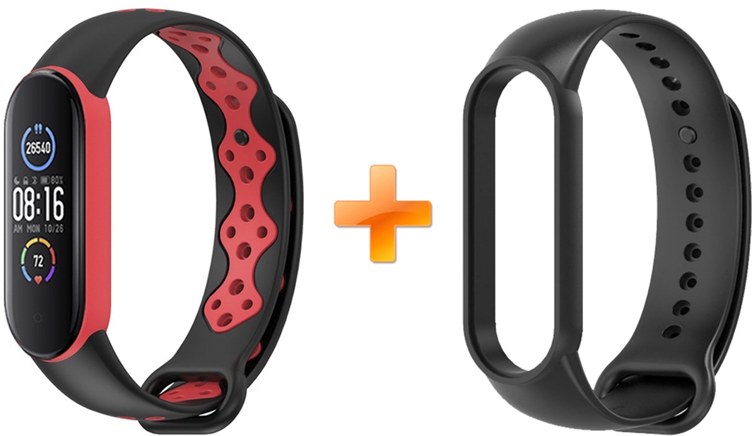 

Mi Band 5 MiJobs Sport Black/Red (MJ5-SP006BR)