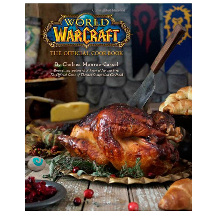 

Артбук World of Warcraft: The Official Cookbook на английском языке (7958)