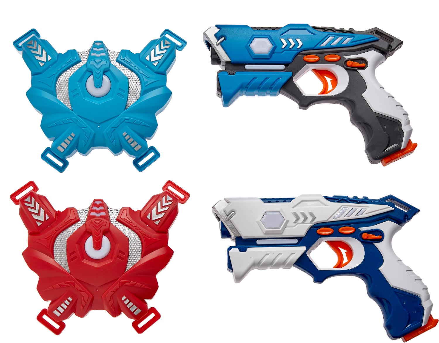 

Набор лазерного оружия Canhui Toys Laser Guns CSTAR-23 (2 пистолета + 2 жилета) (3810013)