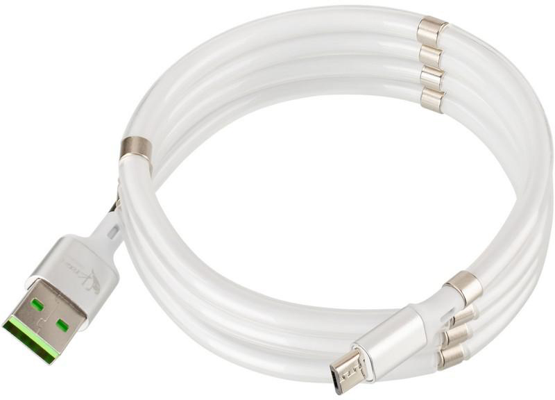 

Кабель синхронизации Krazi Super KZ-UC001m microUSB 1 м White