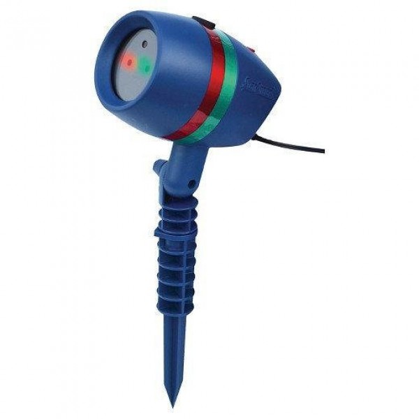 

Лазерный проектор Star Shower Motion Laser Light Blue