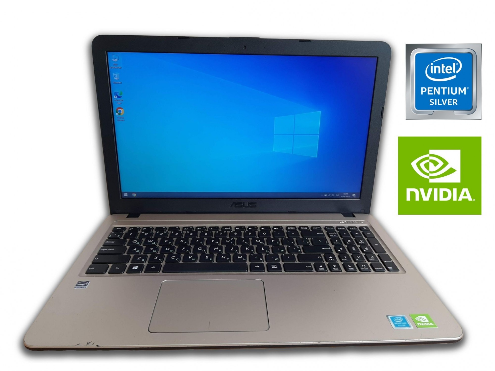 Ноутбук б/у Asus X540MB 15.6 Intel Silver N5000 2.7ГГц 4/240Гб GeForce ...
