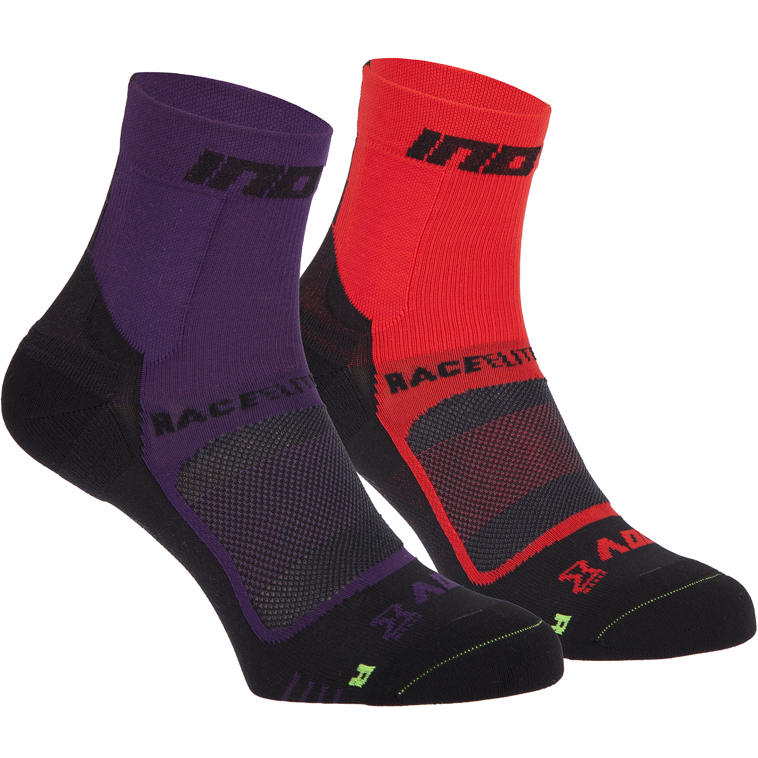 

Набор носков для бега INOV-8 Race Elite Pro Sock - Purple компрессионные, Набор носков для бега INOV-8 Race Elite Pro Sock 40-43 Purple компрессионные