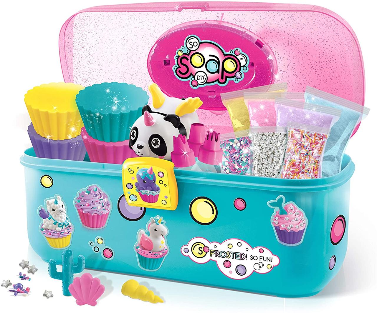 

Ігровий набір Canal Toys So Soap DIY - Soap Case Kit Кейс з милом (233003) (5527865) (B07PWB7ZJN)