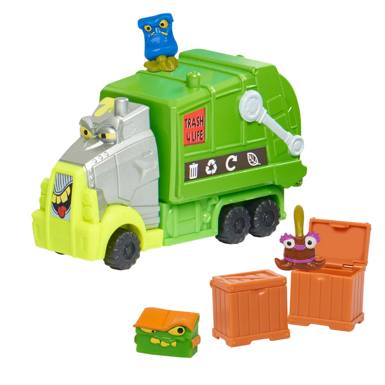 New Smash Crashers Series 1 Haulin Oates 1 truck, 3 Collectibles – Big Tiny  Toys