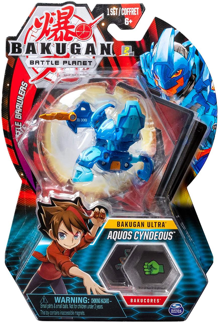 

Ігровий набір Spin Master Bakugan Battle Planet Aquos Cyndeous Бакуган Аквус Cіндеус (20107981) (B003296U2I)