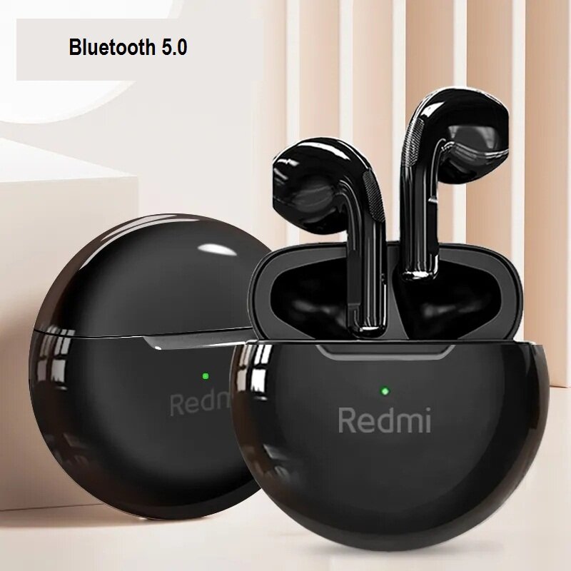 Беспроводные Наушники Redmi Bluetooth 5.0 Earbuds TWS 40/300mAh Black ...