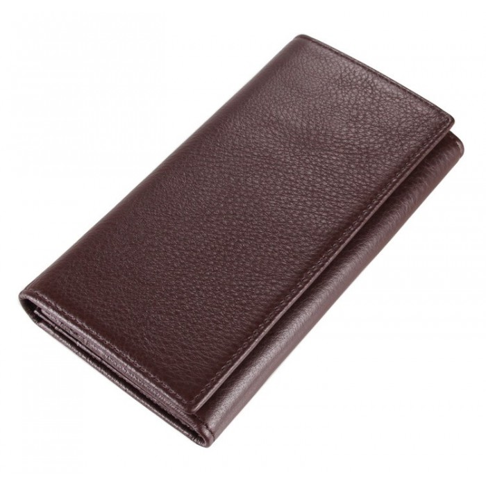

Мужское портмоне TIDING BAG 8058C Коричневый