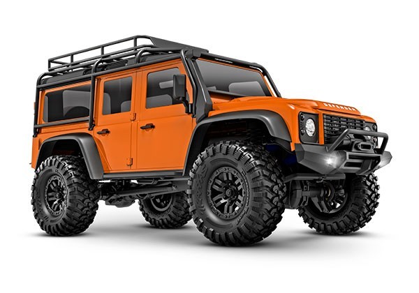 Машинка на радиоуправлении Traxxas TRX-4M Defender 1/18 Land Rover (Orange)  – фото, отзывы, характеристики в интернет-магазине ROZETKA от продавца: RC  Driver | Купить в Украине: Киеве, Харькове, Днепре, Одессе, Запорожье,  Львове