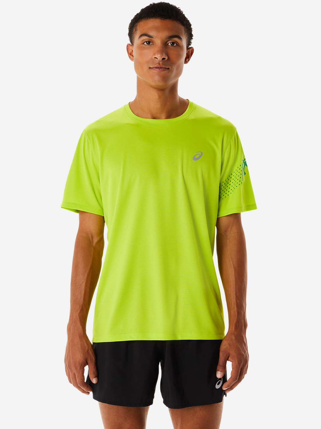 Футболка ASICS Icon Ss Top c-2011C734-302 M Зелена (4550456341746) – в ...