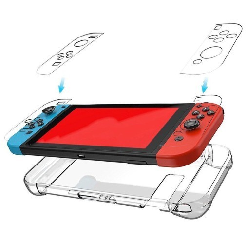 

Защитный протектор Centechia для Nintendo Switch Crystal Protector прозрачный (1521)