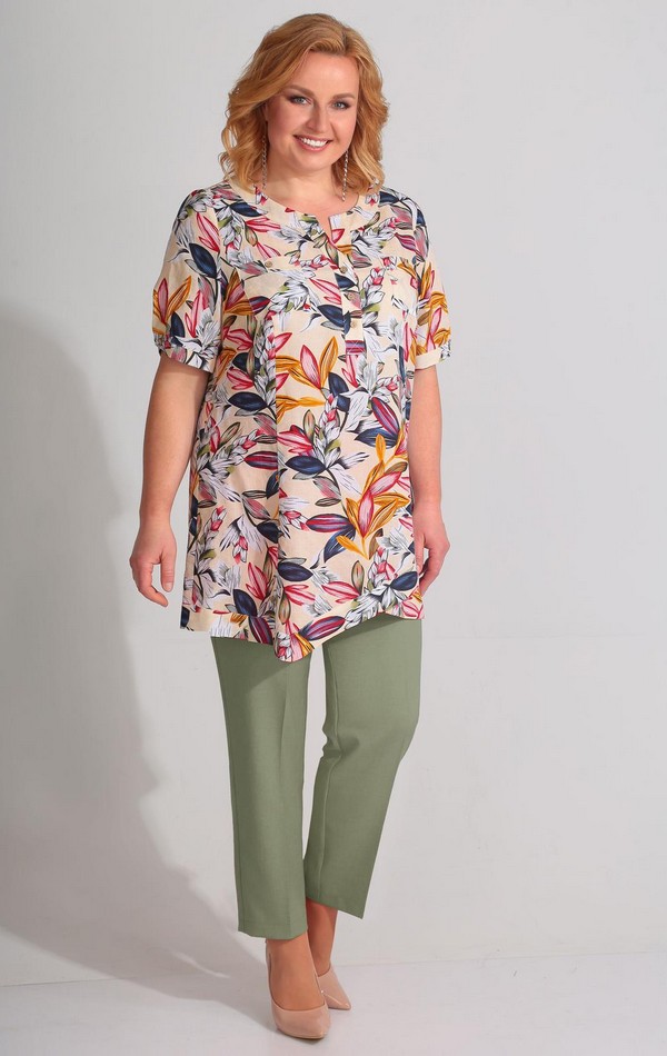 

Костюм брючный Golden Valley 6305 62 хаки