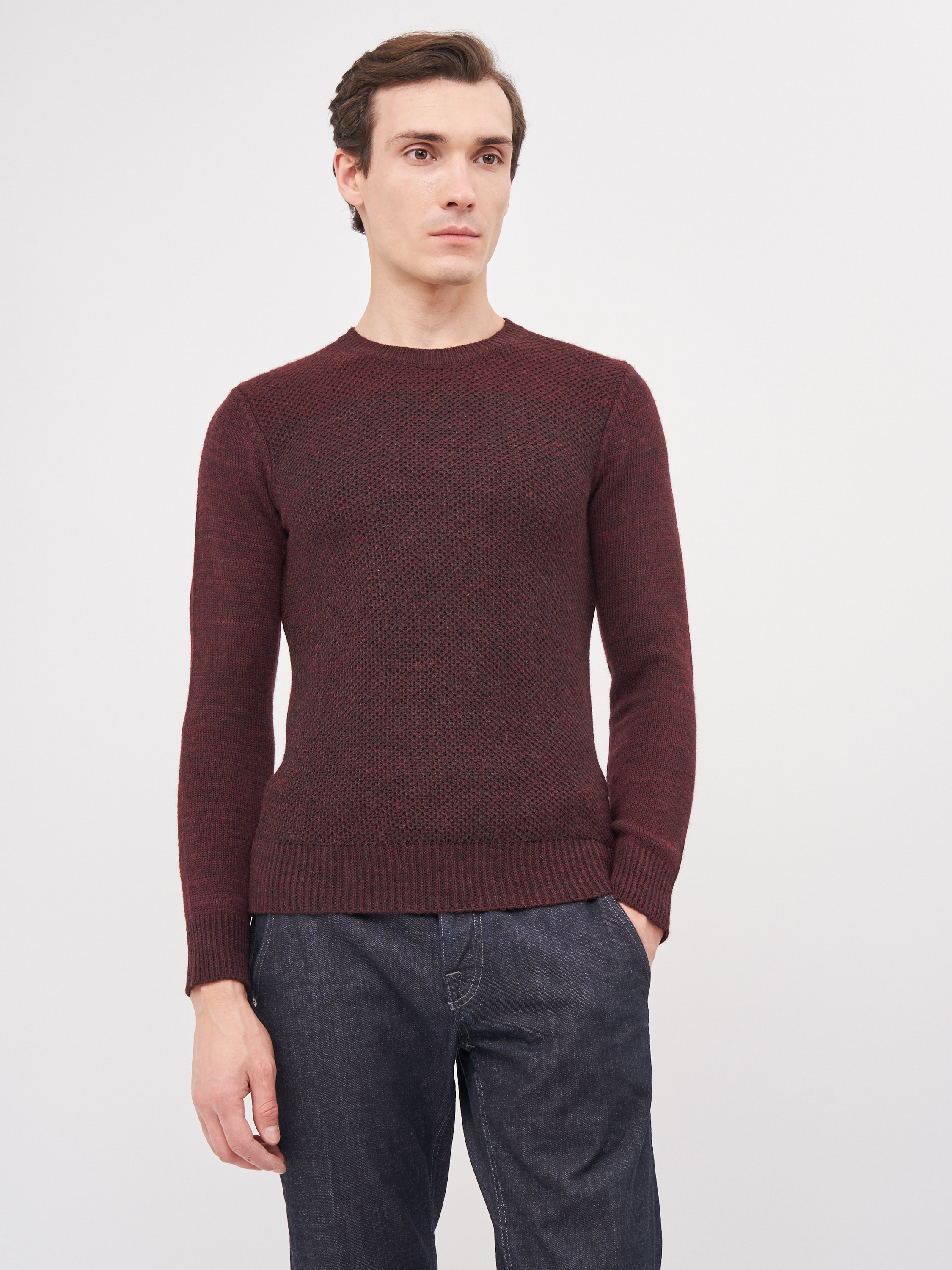 

Джемпер Celio Acemarl 60012290 S Бордовый