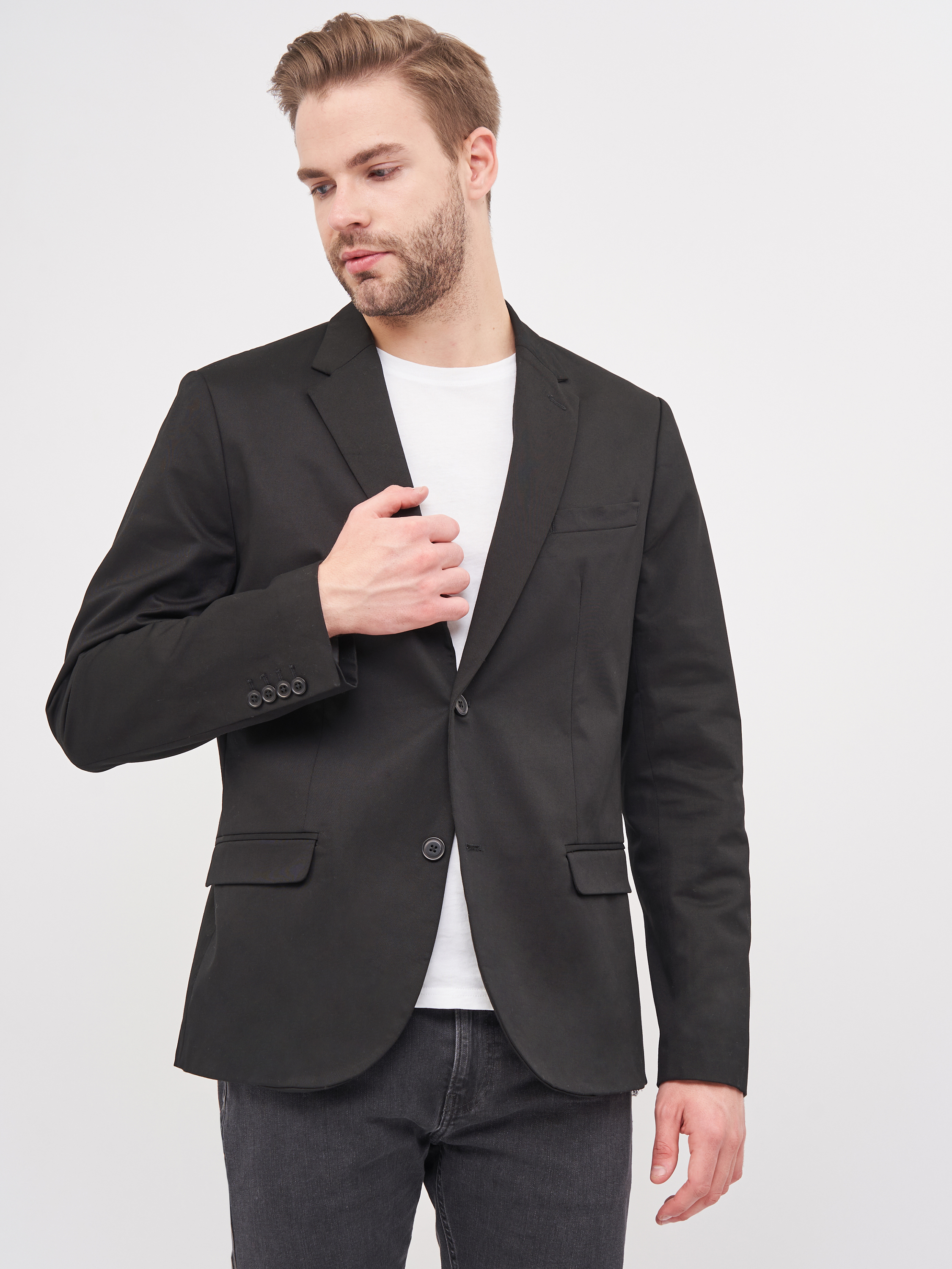 

Пиджак Celio Fuprimo 60028692 XL Черный