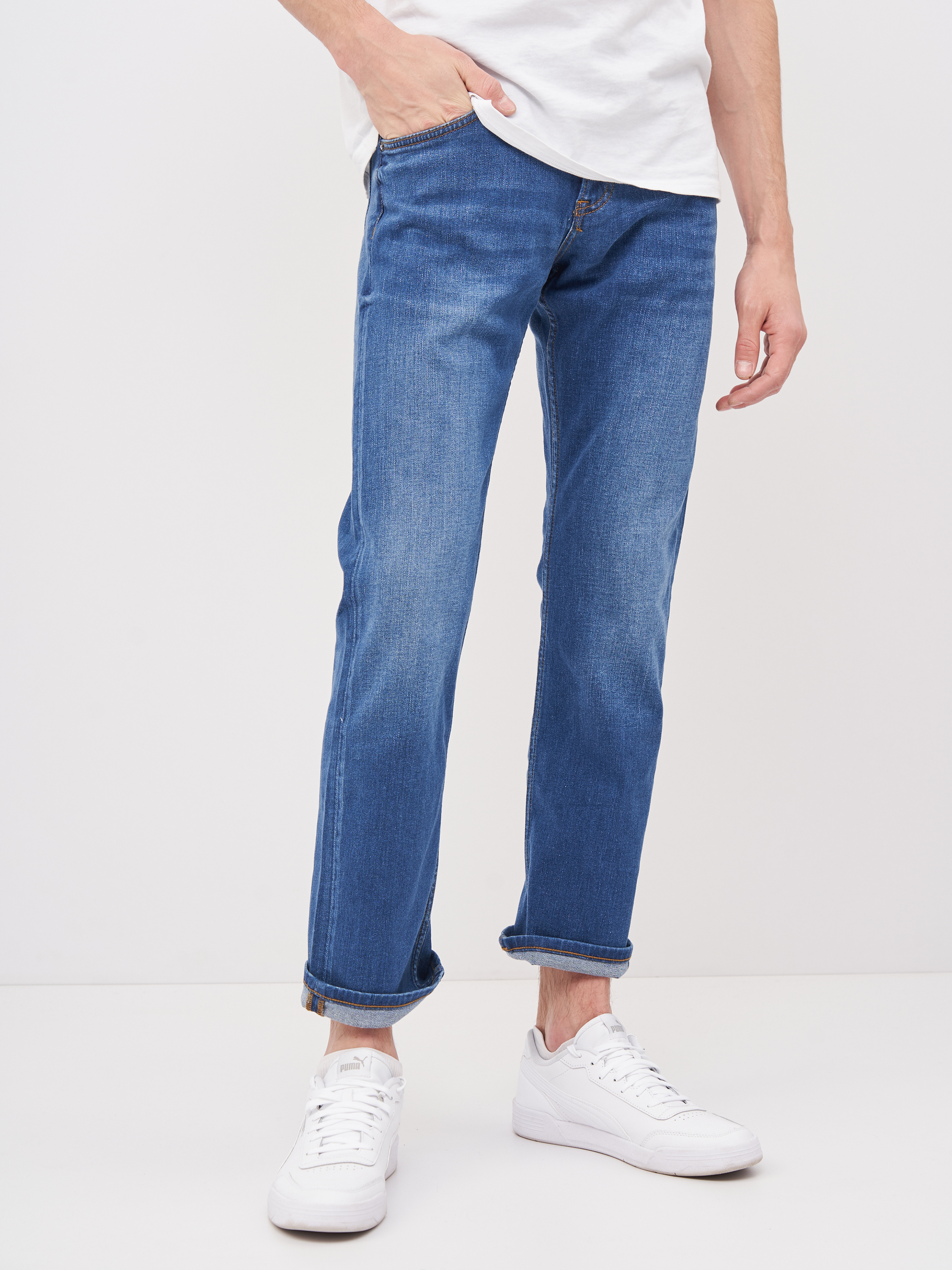 

Джинсы Celio Foreg5 60022206 30 Синие