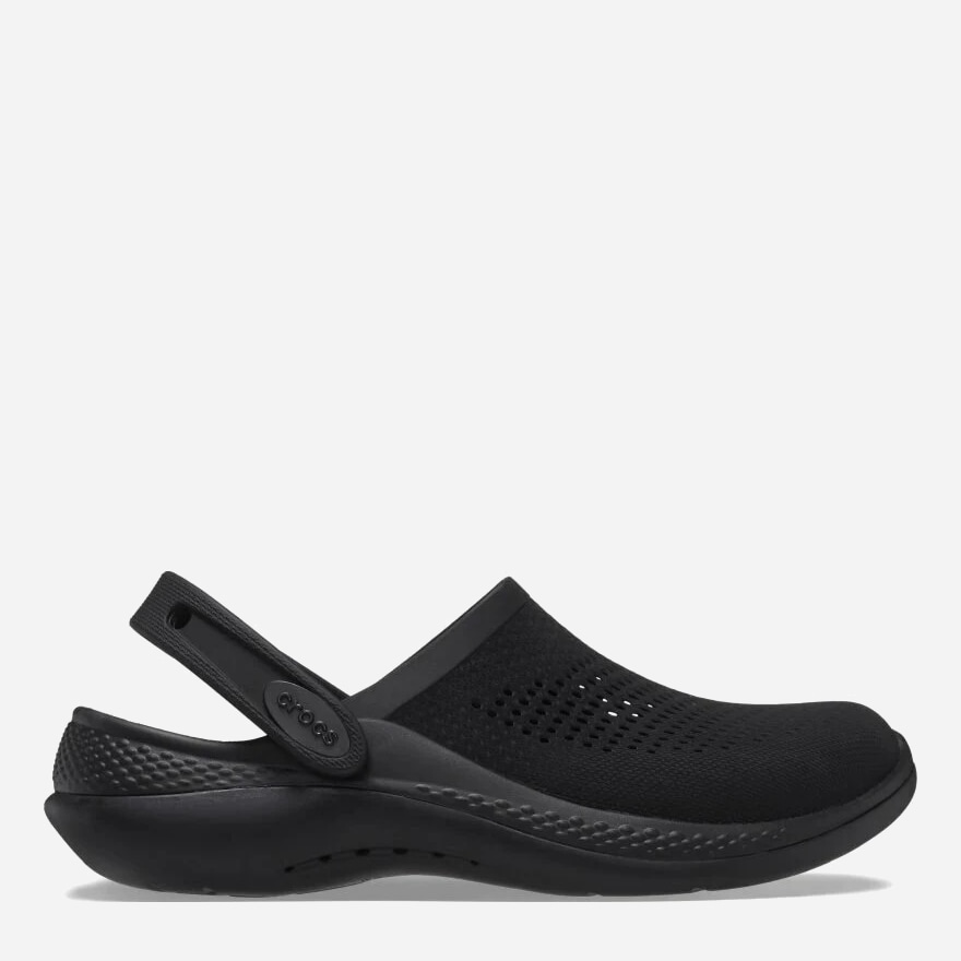 Акція на Жіночі крокси Crocs LiteRide 360 Clog 206708-060 41-42 (M8/W10 ) 26 см Чорні від Rozetka