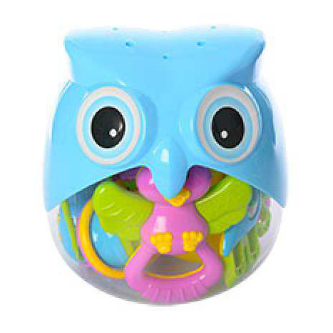 

Погремушка Сова 2828A31 (Голубой)