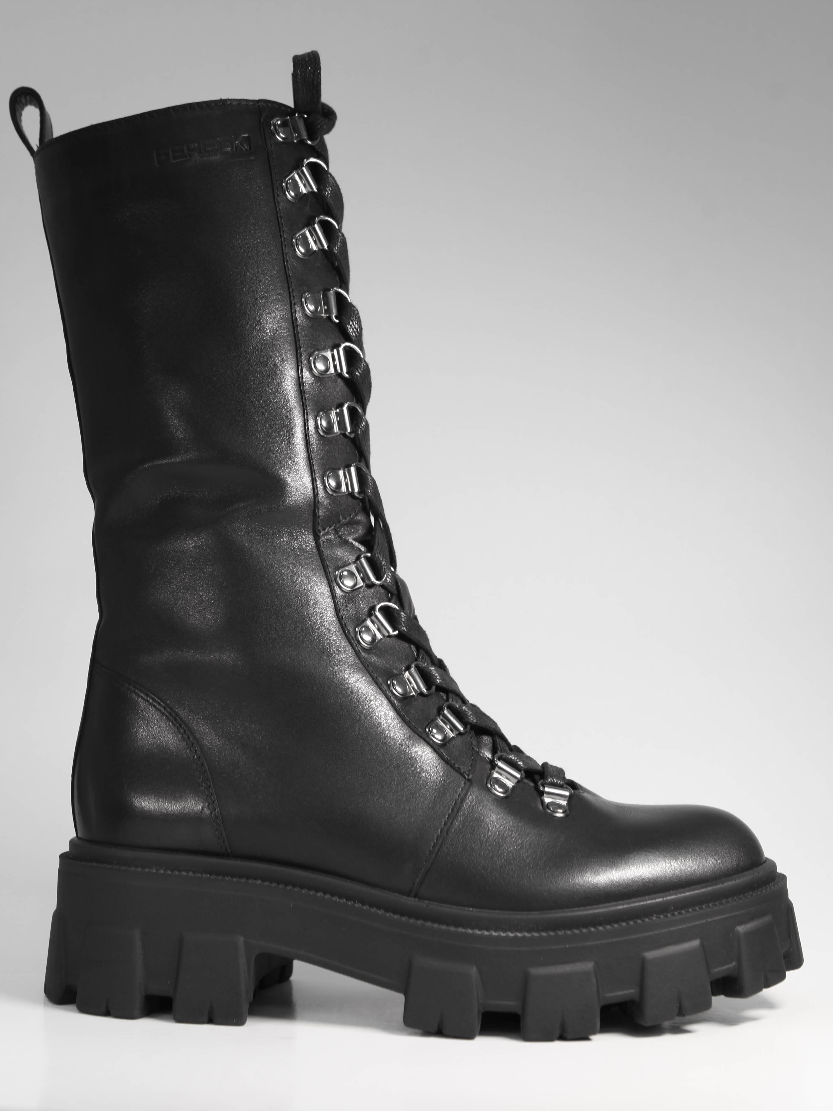 

Женские ботинки Fereski 1273-23 40 Черные (1273-23 BLK A01_WV_tn)