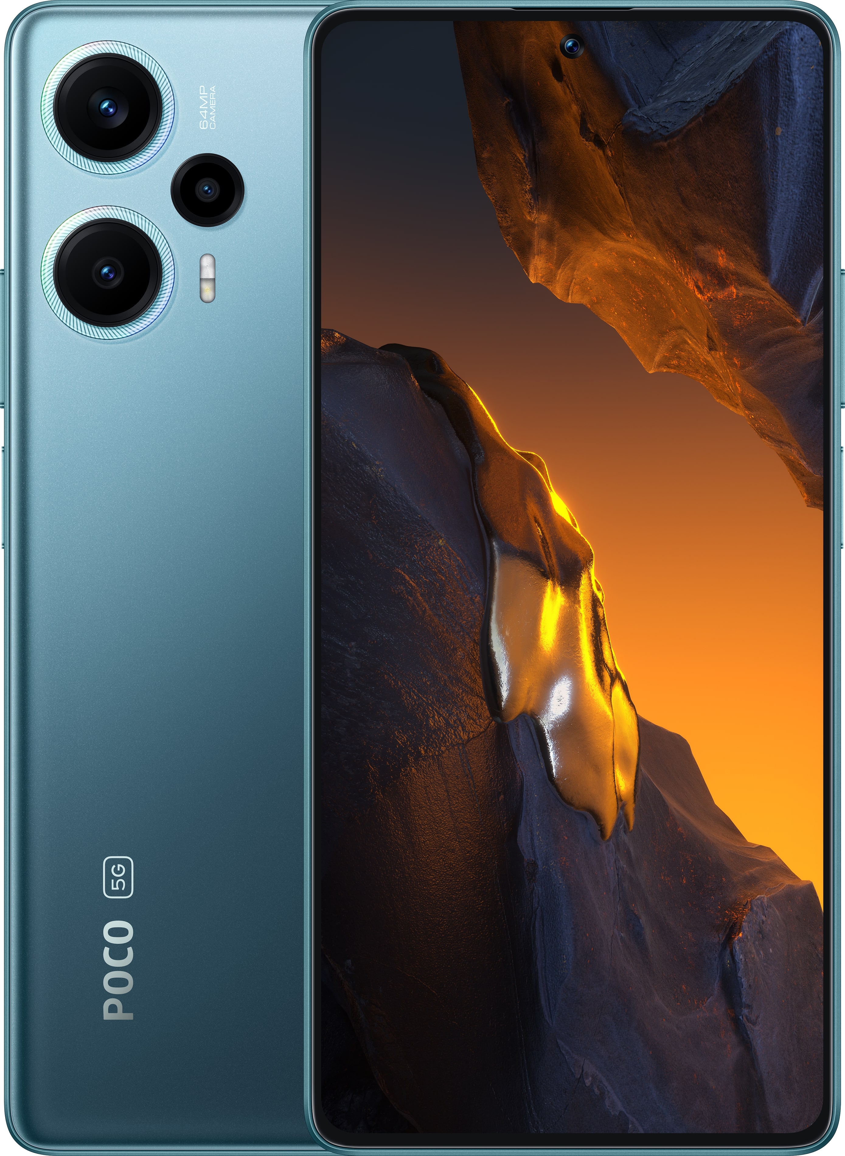 Мобільний телефон Poco F5 12/256GB Blue (992080) – відгуки покупців |  ROZETKA