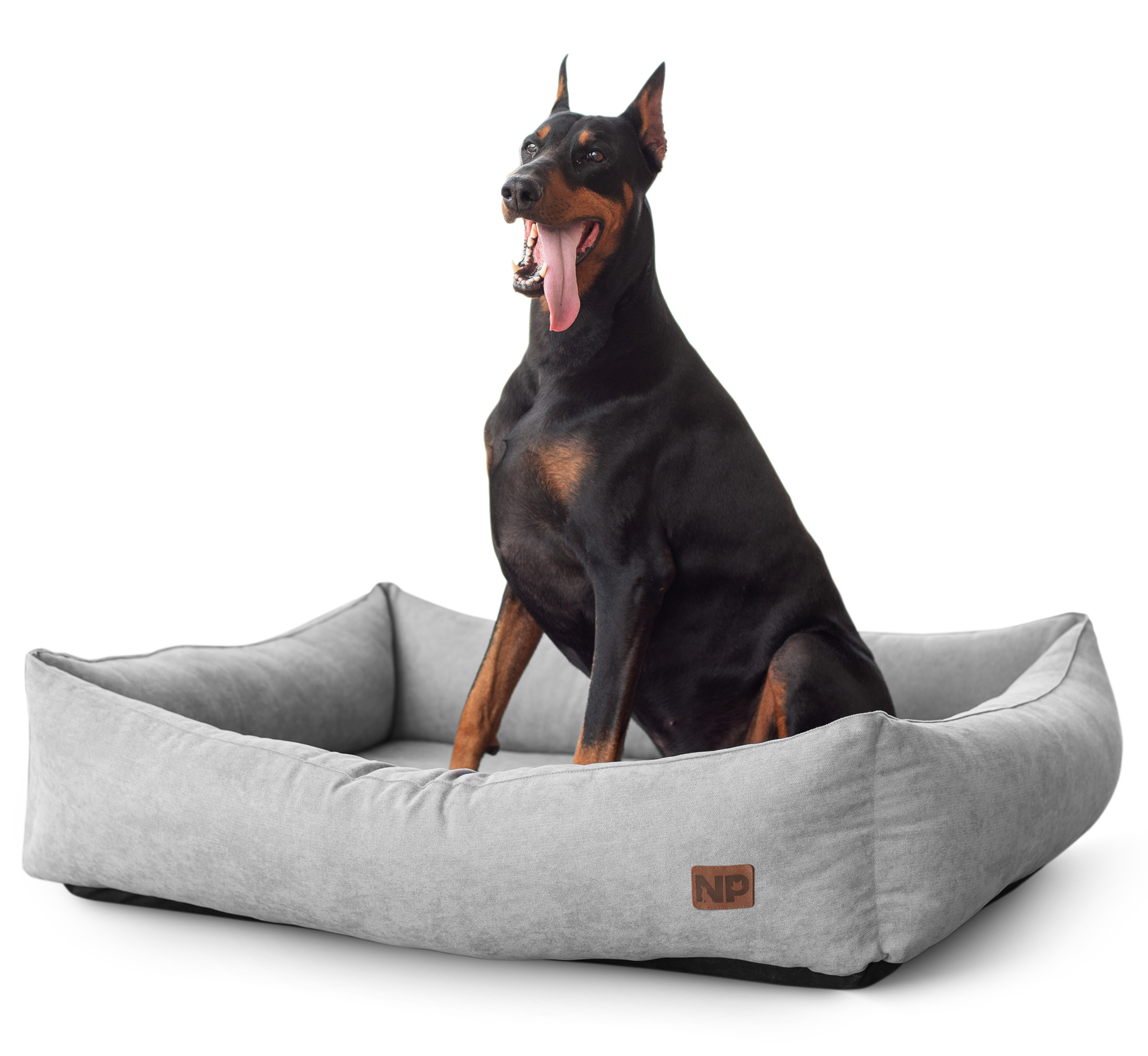 

Матрас для собак Noble Pet Nolan с бортами графит 130 х 90 x 26 см (N2130/120S)