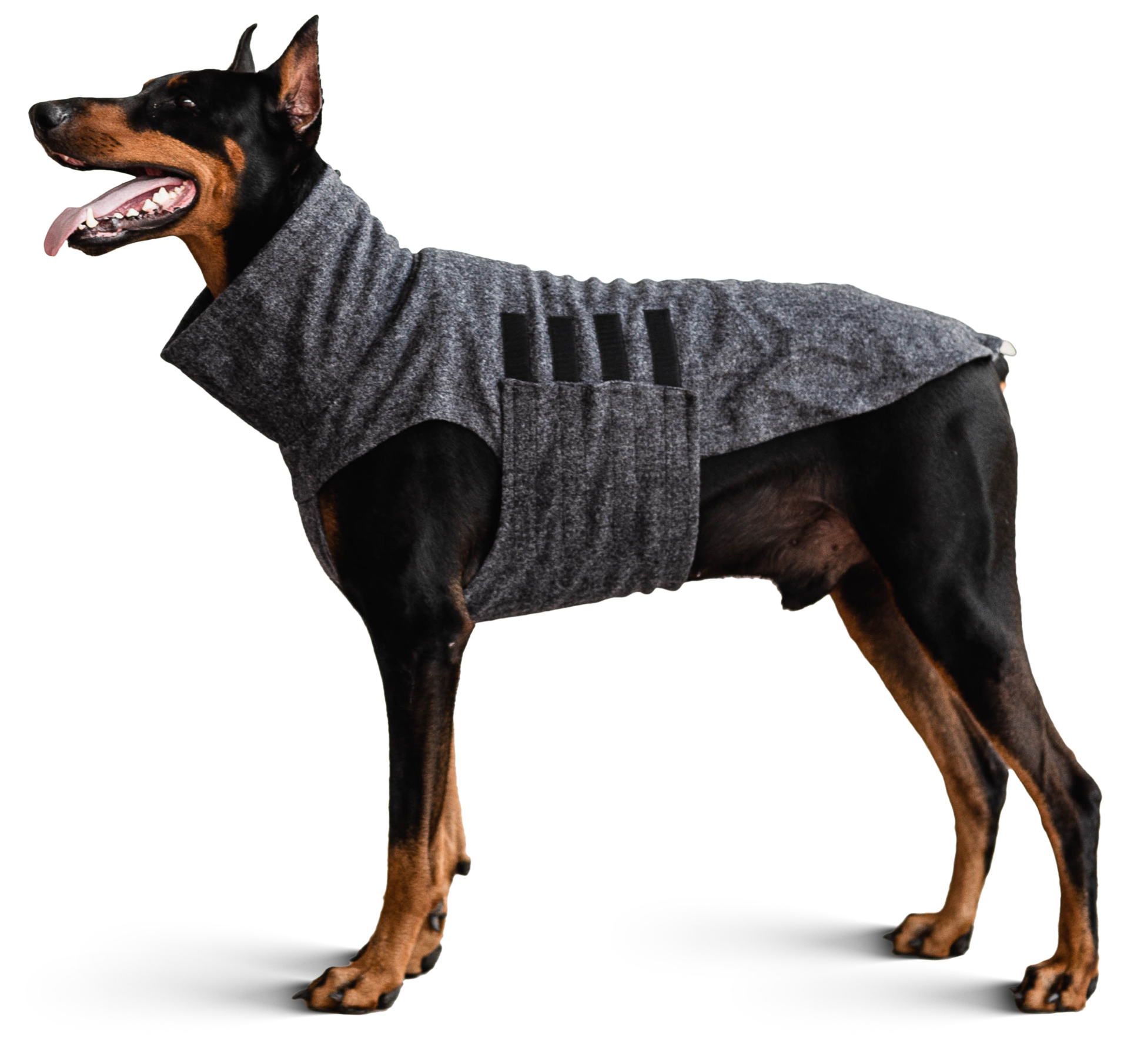

Пальто Noble Pet Patrick Dark Grey P4116/3XL (P4116/3XL)