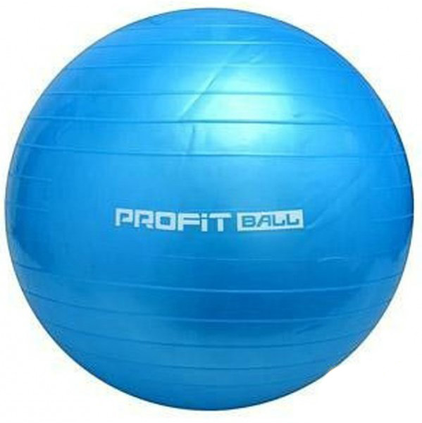 

Мяч для фитнеса Фитбол Profit 65 см усиленный 0276 Blue