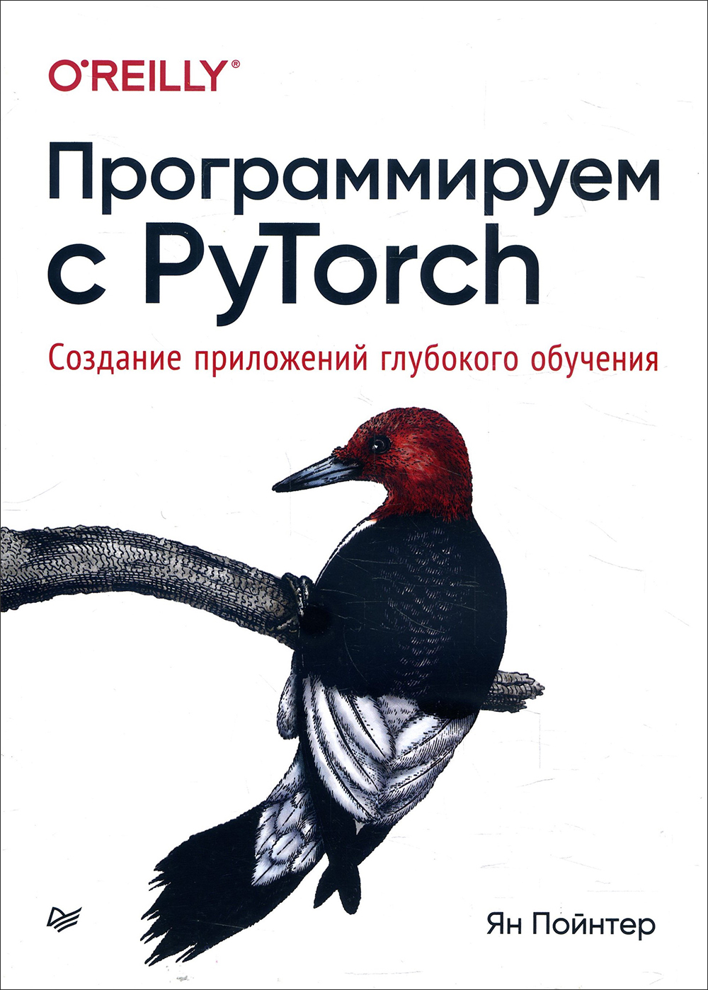 

Программируем с PyTorch. Создание приложений глубокого обучения - Ян Пойтнер (978-5-4461-1677-5)