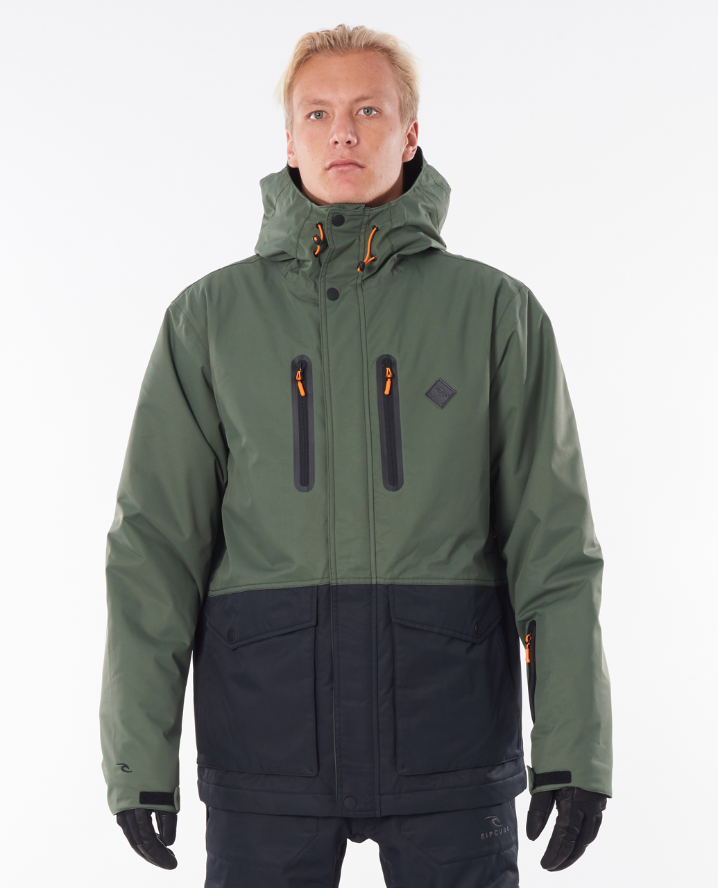 

Куртка Rip Curl SCJDW4-56 Palmer Jacket  Хаки, Куртка Rip Curl SCJDW4-56 Palmer Jacket L Хаки