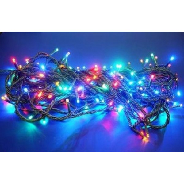 

Гирлянда светодиодная LED 200 синяя