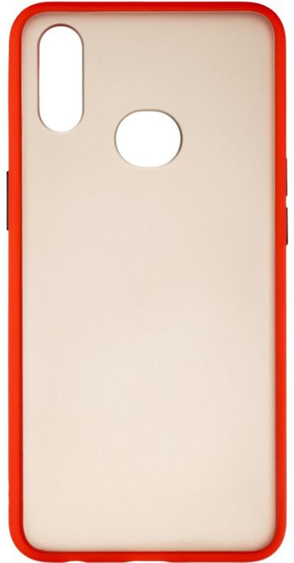 

Панель Gelius Bumper Mat Case для Samsung Galaxy A10s (A107) Red