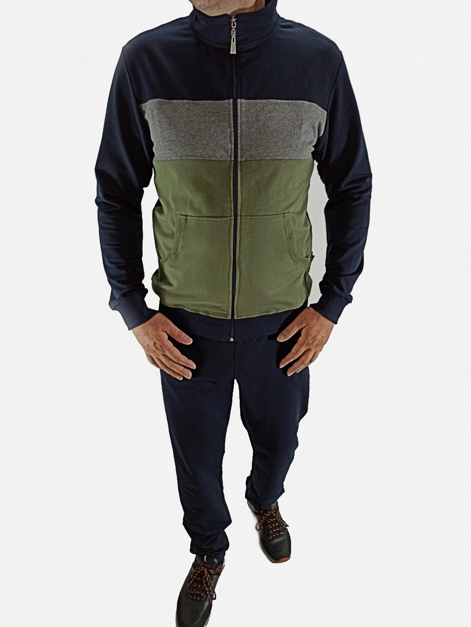 

Спортивный костюм мужской LkST XL Синий LS479R