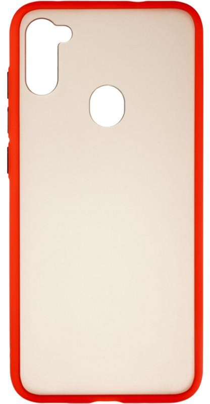 

Панель Gelius Bumper Mat Case для Samsung Galaxy A11 (A115) Red