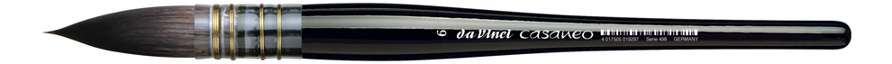 

Кисть DaVinci Casaneo французская синтетика № 4