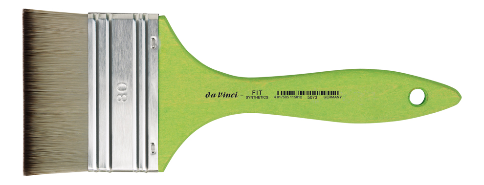 

Кисть DaVinci Fit For Hobby флейц синтетика № 40