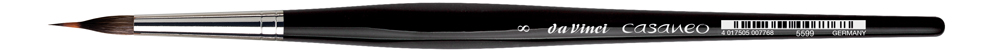 

Кисть DaVinci Casaneo liner синтетика № 12