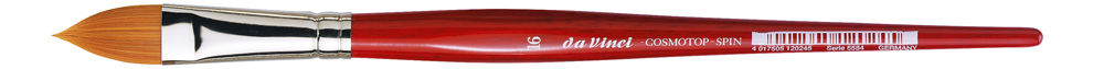 

Кисть DaVinci Cosmotop кошачий язык синтетика № 10