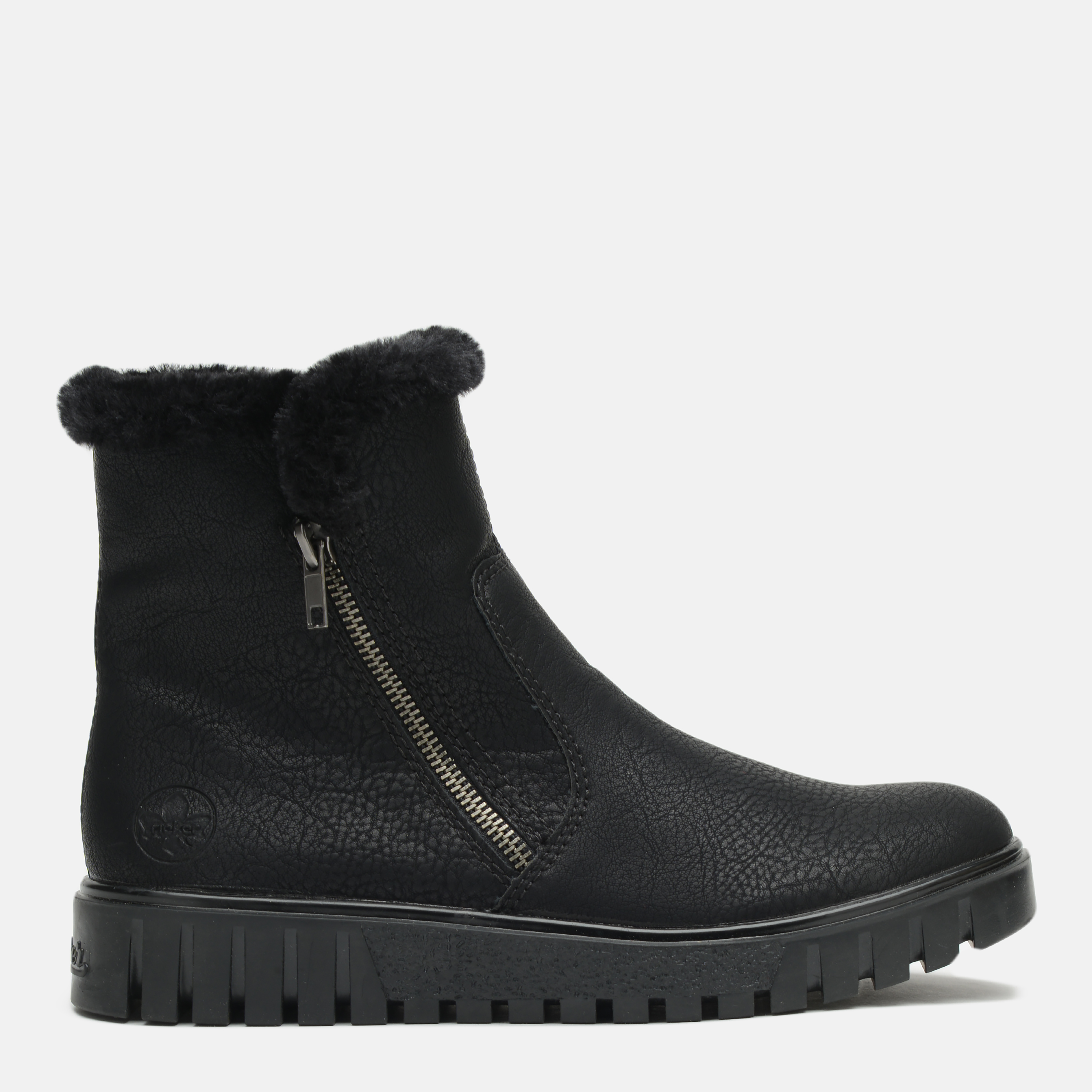 

Ботинки RIEKER Y3481/00 36 Черные