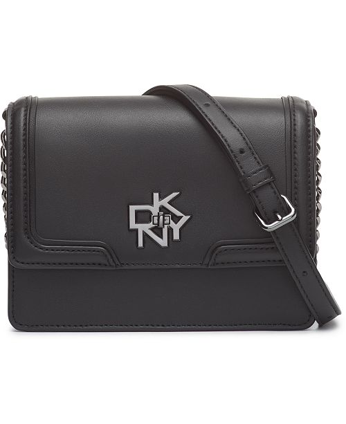 

Женская сумка DKNY R01EKH84 Catherine Mini Leather Crossbody Black цвет Черный Кожа (BW-0549)