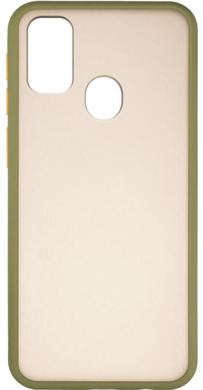 

Панель Gelius Bumper Mat Case для Samsung Galaxy M30s (M307)/M21 (M215) Green