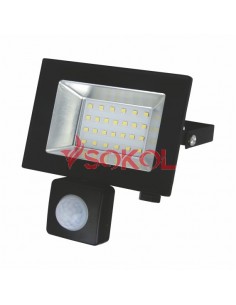

Прожектор LED-SLТ 20w 220В 1500lm 6500K Sokol з датчиком руху Sokol