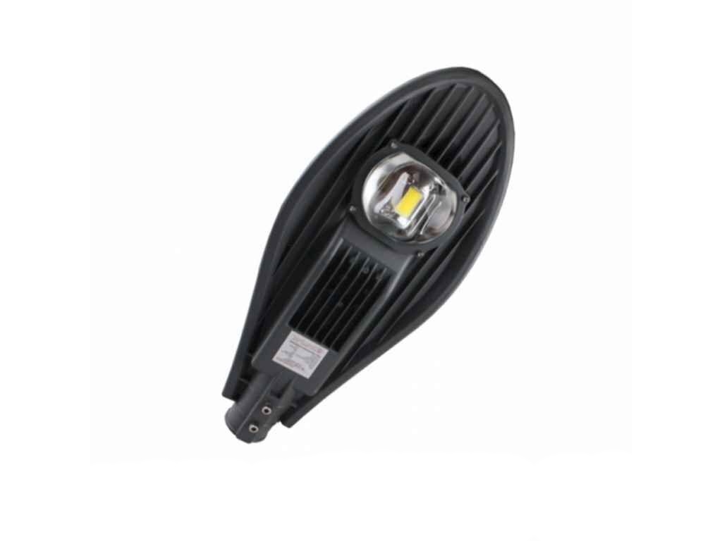 

Светильник уличный LED-SLA- 50W 500*215*85mm aluminium COB 1шт 4000Lm 6500K IP65 (10)